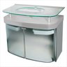 Gabinete para Banheiro com Cuba Cris Master - 1