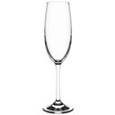 Ver imagem 1 de Taça de Champanhe 220ml Taça Espumante Cristal Copo Champanhe Titânio Sense