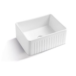 Cuba em Porcelana Estilo Fazenda Farm Sink Evier Hi502 60x46 - 4