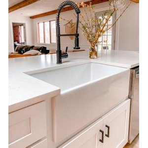 Cuba em Porcelana Estilo Fazenda Farm Sink Evier Hi502 60x46