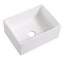 Ver imagem 5 de Cuba Farm Sink Frente Reversível Porcelana Branca Esmaltada Evier HI502 60x46cm