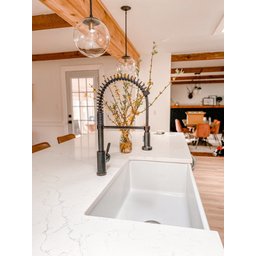 Cuba em Porcelana Estilo Fazenda Farm Sink Evier Hi502 60x46 - 8