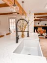 Ver mais imagens de Cuba Farm Sink Frente Reversível Porcelana Branca Esmaltada Evier HI502 60x46cm