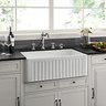 Cuba em Porcelana Estilo Fazenda Farm Sink Evier Hi502 60x46 - 2