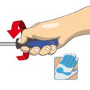 Ver imagem 2 de Chave Torx 8mm Unior Bike Tools Ref. 611724