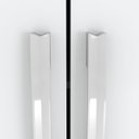 Ver imagem 6 de Guarda Roupa Solteiro 4 Portas 3 Gavetas Caju Branco