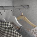 Ver imagem 7 de Guarda Roupa Solteiro 4 Portas 3 Gavetas Caju Branco