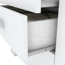 Ver imagem 5 de Guarda Roupa Solteiro 4 Portas 3 Gavetas Caju 