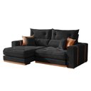 Ver imagem 2 de Sofá Retrátil e Reclinável Molas Ensacadas Pillow Top 25cm 3 Lugares 250cm Columbia