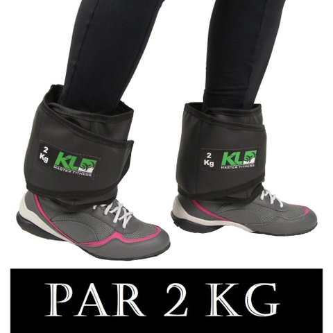 Par Caneleira KL Master Fitness Peso 2 Kg