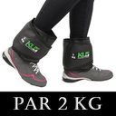 Ver imagem 3 de Par Caneleira KL Master Fitness Peso 2 Kg