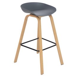 Kit 4 banquetas altas bancada cozinha Cassia BD 76 cm - 2