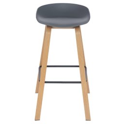 Kit 4 banquetas altas bancada cozinha Cassia BD 76 cm - 3