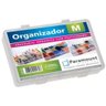 Caixa Organizadora Box Tamanho M 15 Divisorias - Ref 174 - 1
