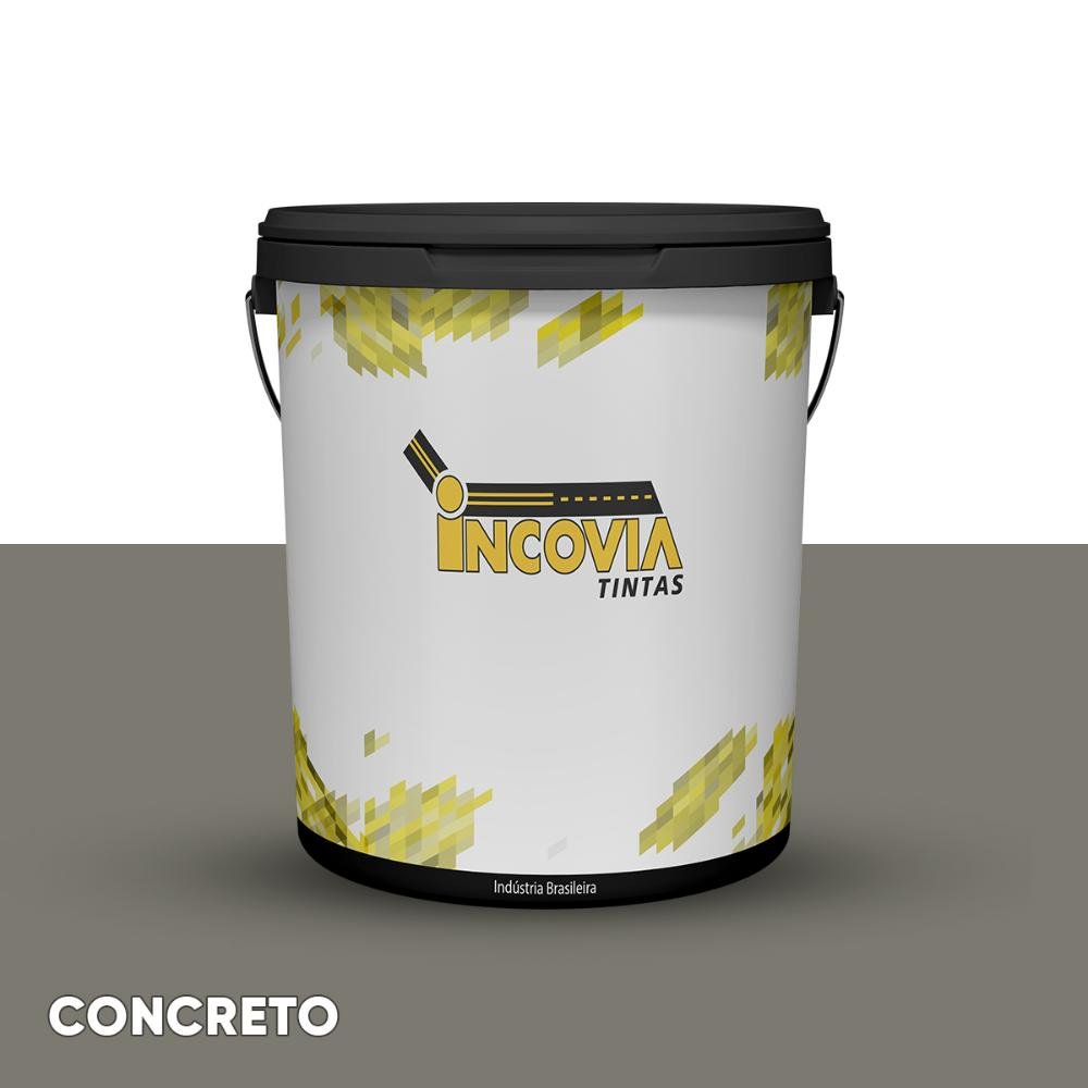 Tinta Viaria Base Agua - Concreto - 18l