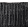 Tapete Confort Fleece Alto Relevo Supermacio com Base Antiderrapante 45cm X 65cm Preto - 3