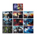 Ver imagem 1 de Mouse Pad 180x220x2mm 10 Modelos Coleção Especial Mp-2218a