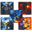 Ver imagem 2 de Mouse Pad 180x220x2mm 10 Modelos Coleção Especial Mp-2218a