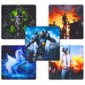 Mouse Pad 180x220x2mm 10 Modelos Coleção Especial Mp-2218a - 3