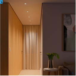 Spot Led Embutir Redondo 6w 3000k – Branco Blumenau - 3