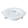 Spot Led Embutir Redondo 6w 3000k – Branco Blumenau - 1