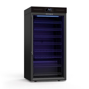 Adega Home Wine Refrimate 130 Litros Porta Vidro 220v Av130pv