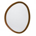 Ver imagem 1 de Espelho Decorativo Emoldurado Orgânico 64cm x 50cm E2G Design