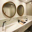 Ver imagem 3 de Espelho Decorativo Emoldurado Orgânico 64cm x 50cm E2G Design