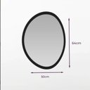 Ver imagem 4 de Espelho Decorativo Emoldurado Orgânico 50x64cm E2G Design