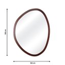 Ver imagem 5 de Espelho Decorativo Emoldurado Orgânico 64cm x 50cm E2G Design