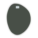 Ver imagem 4 de Espelho Decorativo Emoldurado Orgânico 77cm x 64cm E2G Design