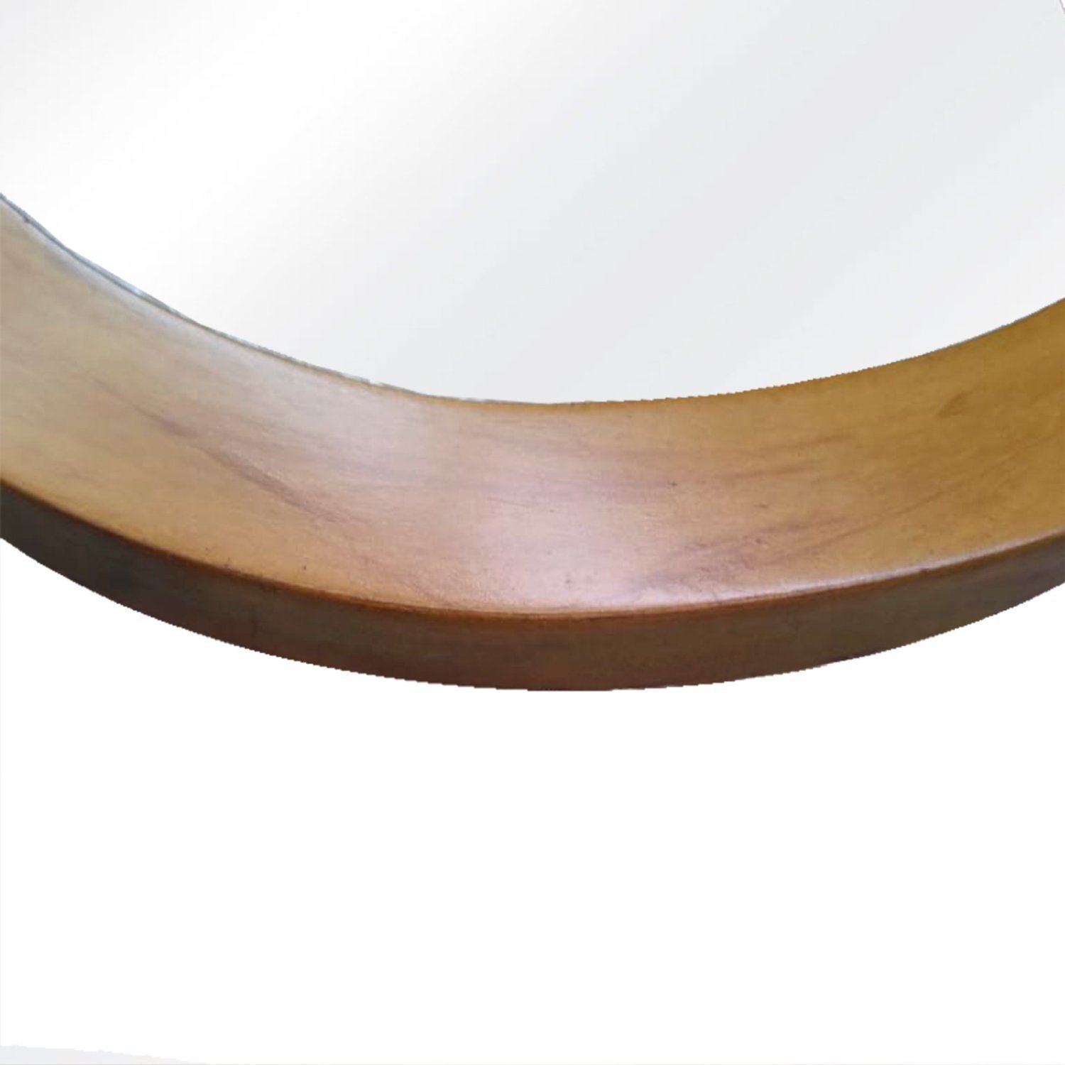 Espelho Decorativo Emoldurado Orgânico 77cm x 64cm E2G Design - 2