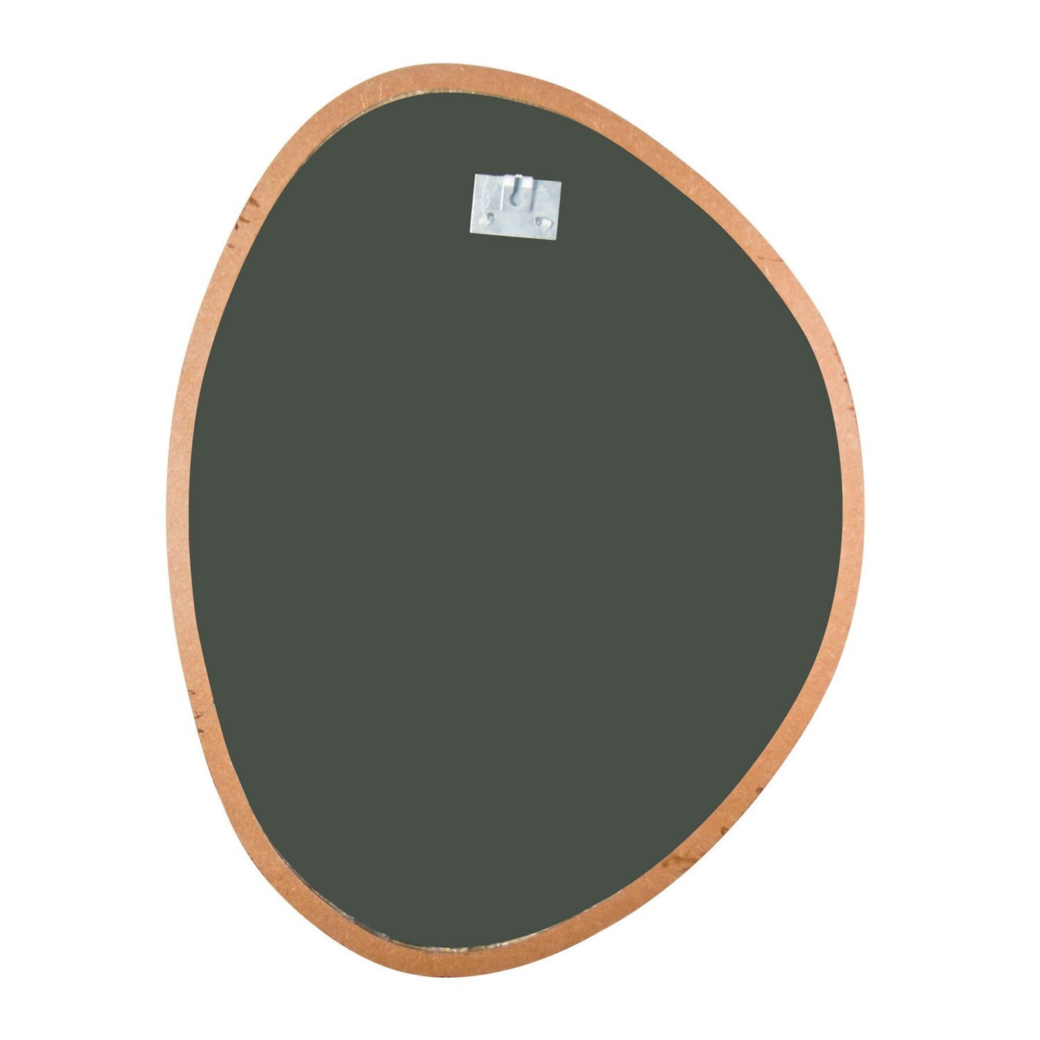 Espelho Decorativo Emoldurado Orgânico 77cm x 64cm E2G Design - 4