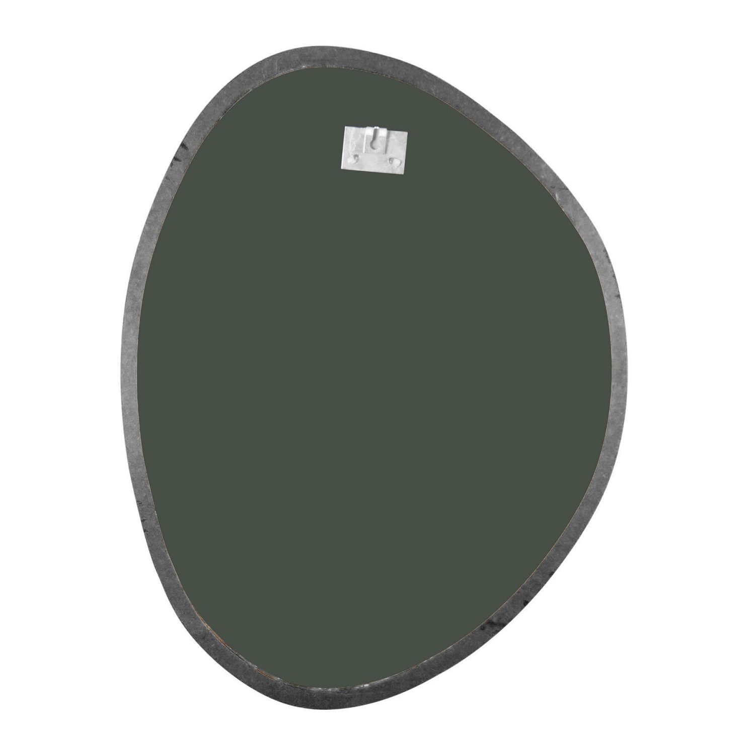 Espelho Decorativo Emoldurado Orgânico 77cm x 64cm E2G Design - 4