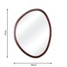 Espelho Decorativo Emoldurado Orgânico 77cm x 64cm E2G Design - 5