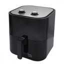 Ver imagem 1 de Fritadeira Elétrica Air Fryer A5 Napoli - 7l 1500w Rapid Air Timer Inox 110v - Napoli
