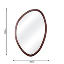 Ver imagem 4 de Espelho Decorativo Emoldurado Orgânico 50cx35cm E2G Design