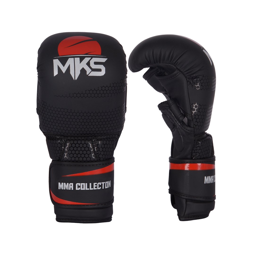 Luva de MMA Sparring MKS Combat - M - 2