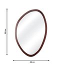 Ver imagem 5 de Espelho Decorativo Emoldurado Orgânico 50cx35cm E2G Design