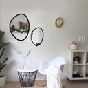 Ver imagem 3 de Espelho Decorativo Emoldurado Orgânico 50cx35cm E2G Design