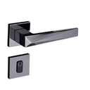 Ver imagem 1 de Fechadura Pado Ascot Rq2 - 55 Externa Roseta Quadrada Grafite Polido