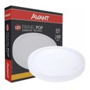 Ver imagem 1 de Painel Sobrepor Redondo 24w 30cm Led Branco Quente Amarelo