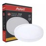 Painel Sobrepor Redondo 24w 30cm Led Branco Quente Amarelo - 1