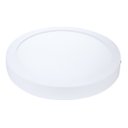 Ver imagem 2 de Painel Sobrepor Redondo 24w 30cm Led Branco Quente Amarelo