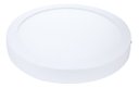 Ver imagem 2 de Painel Sobrepor Redondo 24w 30cm Led Branco Quente Amarelo