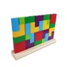 Jogo Tetris Brinquedo de Encaixe Educativo - 2