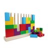 Jogo Tetris Brinquedo de Encaixe Educativo - 1