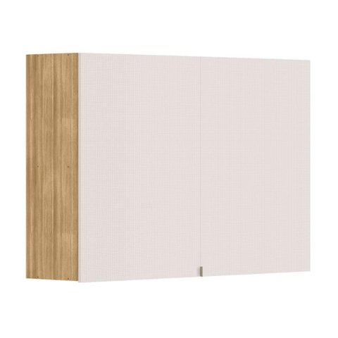 Armario de Cozinha Suspenso Art 120 Cm com 2 Portas Freijo/soft