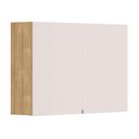 Ver imagem 1 de Armario de Cozinha Suspenso Art 120 Cm com 2 Portas Freijo/soft