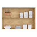 Ver imagem 2 de Armario de Cozinha Suspenso Art 120 Cm com 2 Portas Freijo/soft